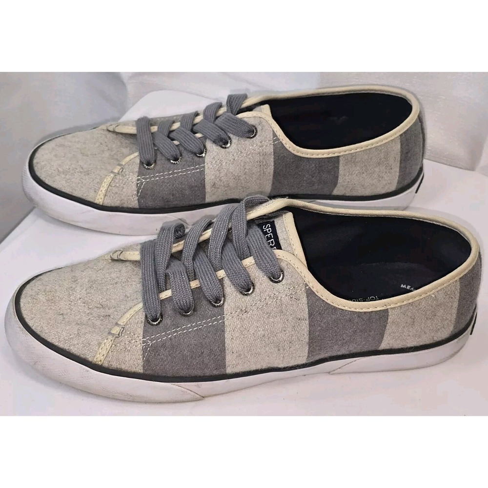 Sperry Pier View Wool Sneakers Womens‎ Sz 10